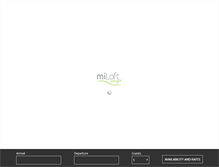 Tablet Screenshot of miloft.com